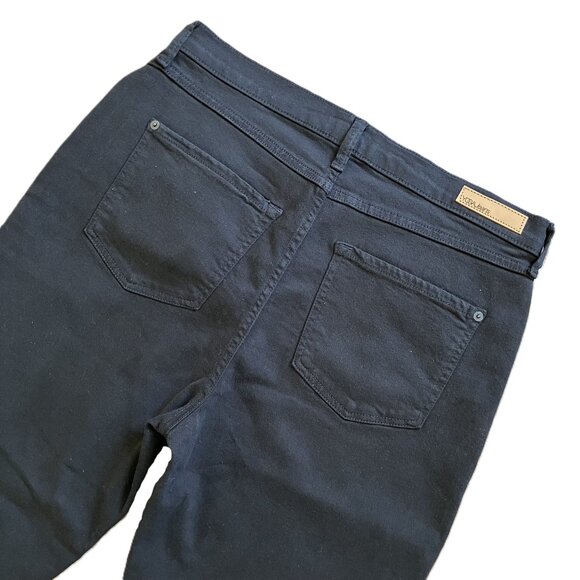Yoga Jeans Rachel Skinny Jeans Black Denim Women's Size 33 - Picture 6 of 6